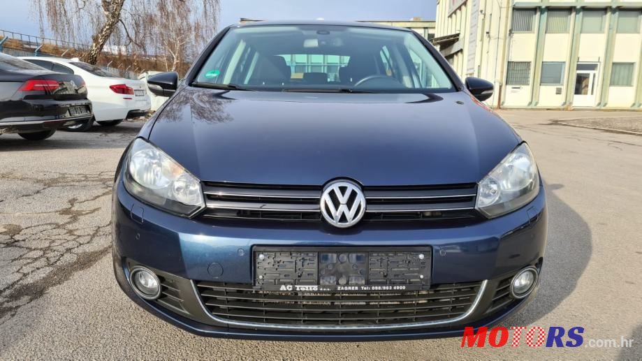 2012' Volkswagen Golf 6 1,6 Tdi photo #1