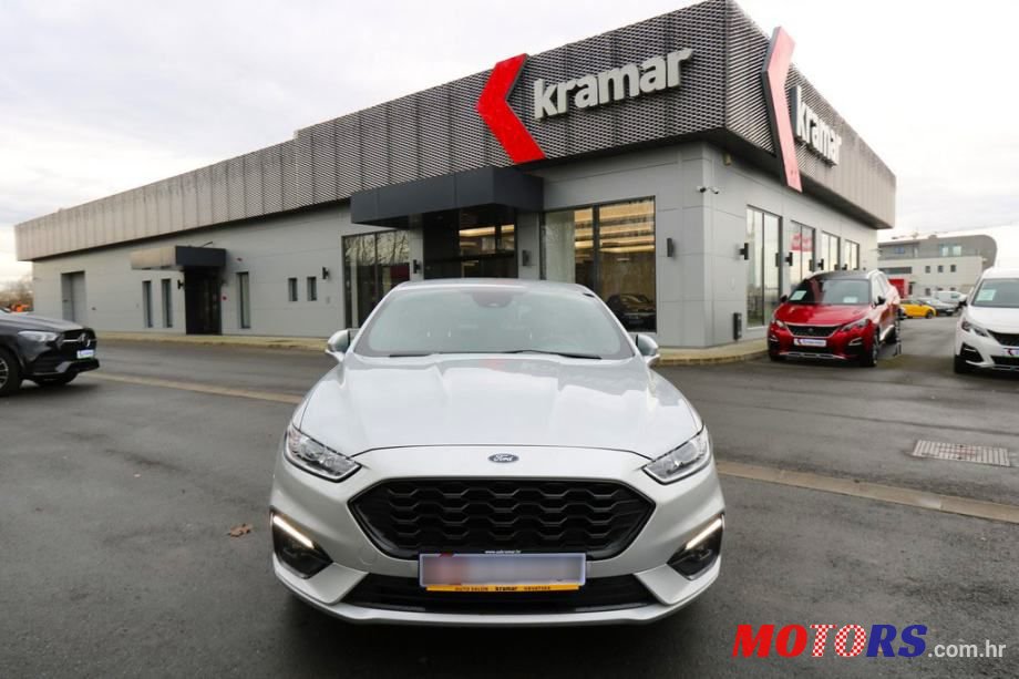 2020' Ford Mondeo 2,0 Tdci photo #4