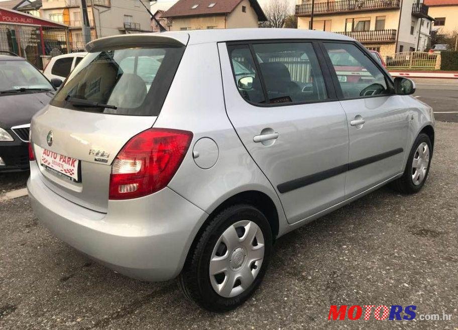 2008' Skoda Fabia 1,4 Tdi photo #1