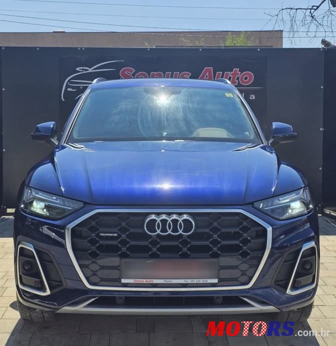 2021' Audi Q5 40 Tdi photo #1