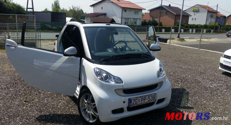 2009' Smart Fortwo Cabrio photo #1
