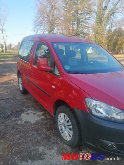 2013' Volkswagen Caddy 1,6 Tdi photo #2