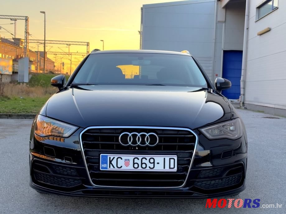 2015' Audi A3 photo #2