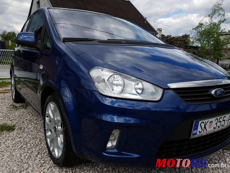 2009' Ford C-MAX 1.6 Tdci photo #1