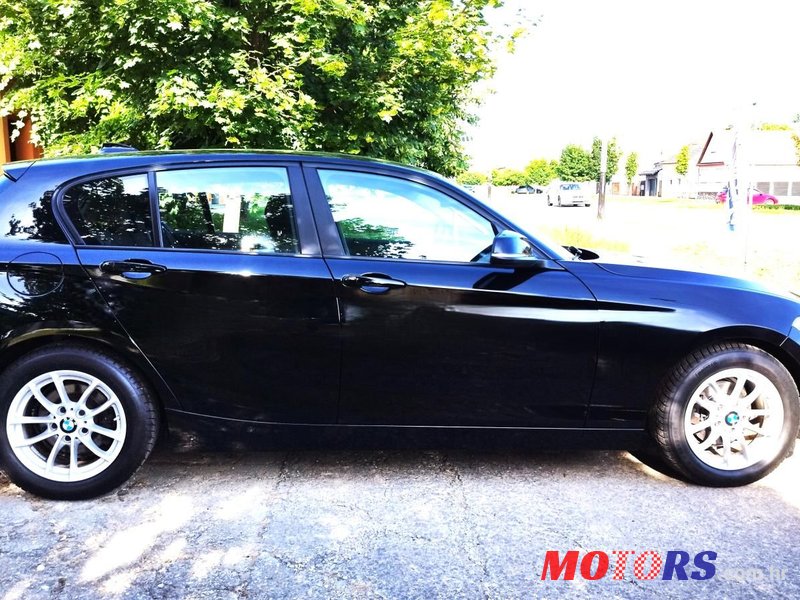2015' BMW Serija 1 116D photo #5