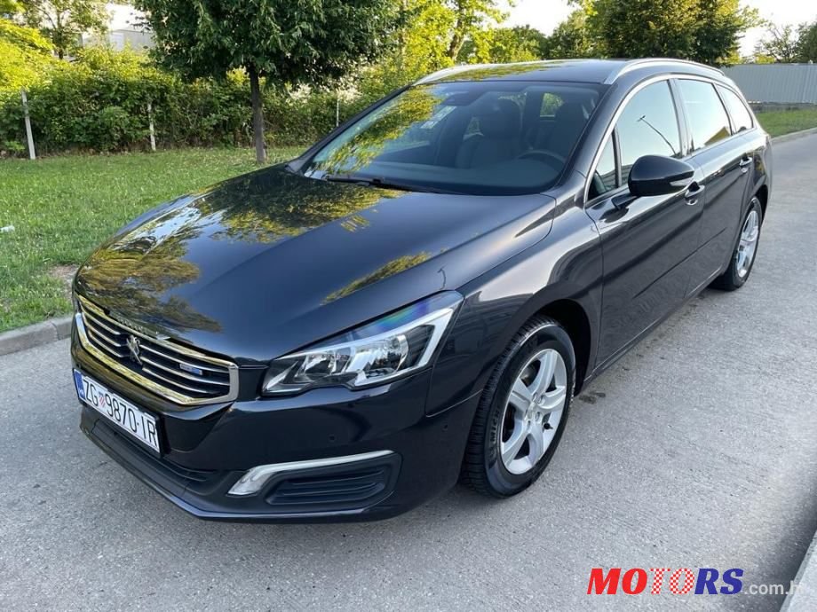 2015' Peugeot 508 Sw photo #1