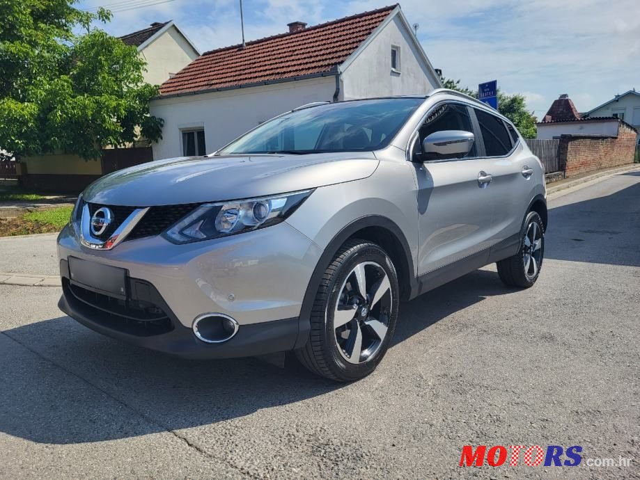 2017' Nissan Qashqai 1,2 Dig-T photo #5