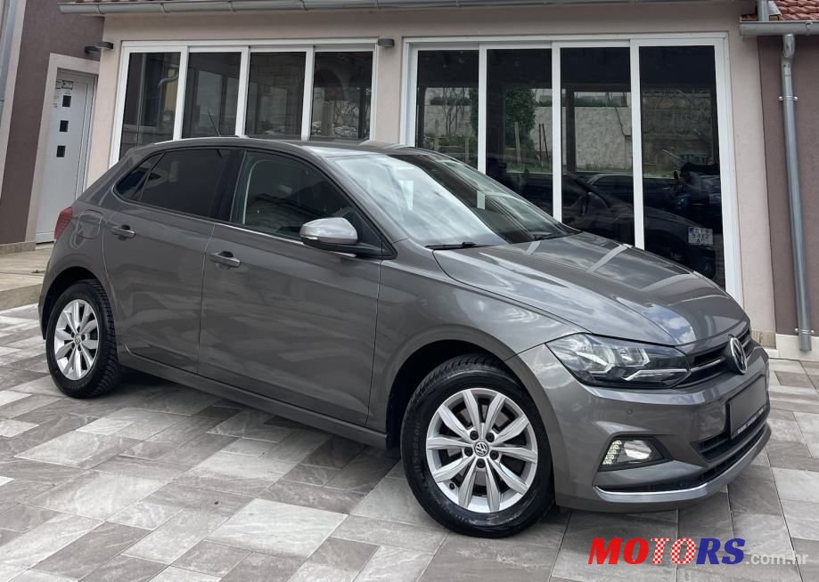 2019' Volkswagen Polo 1,6 Tdi photo #5