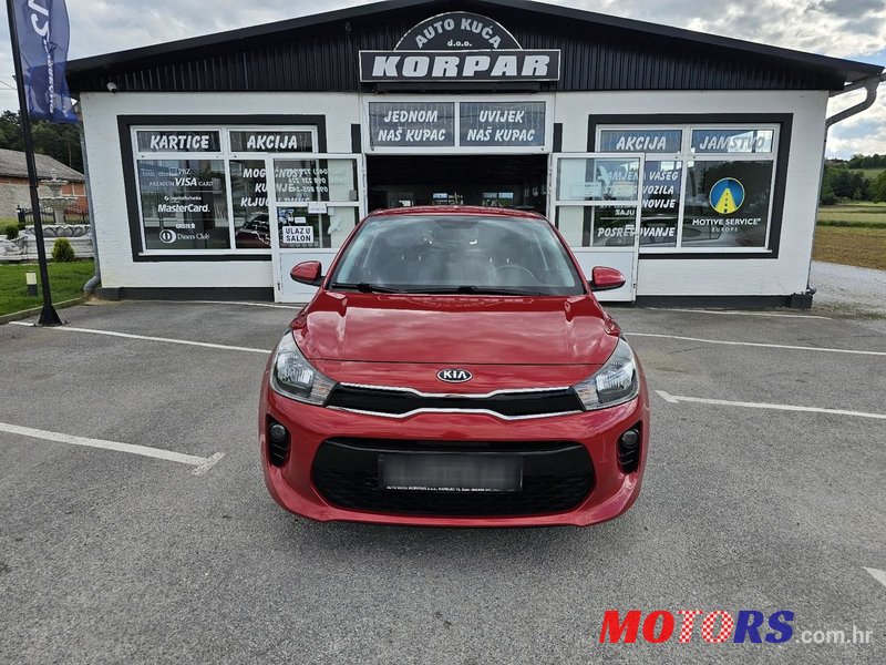 2018' Kia Rio 1.2 16V Edition photo #2