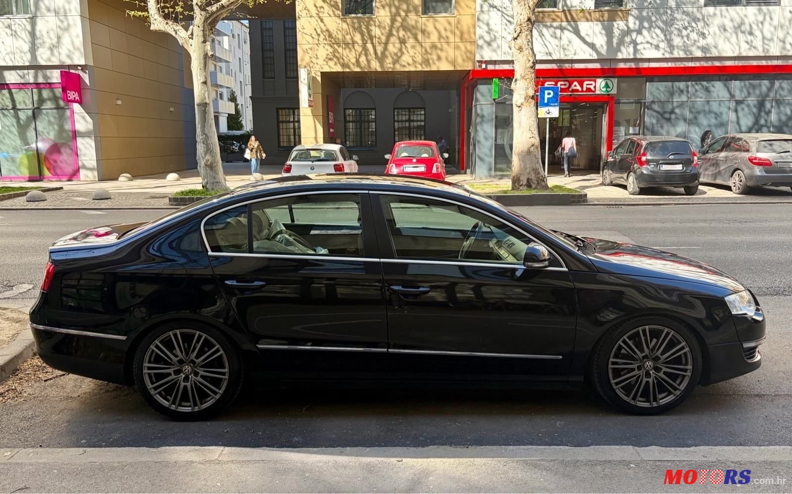 2008' Volkswagen Passat 2,0 Tdi photo #3