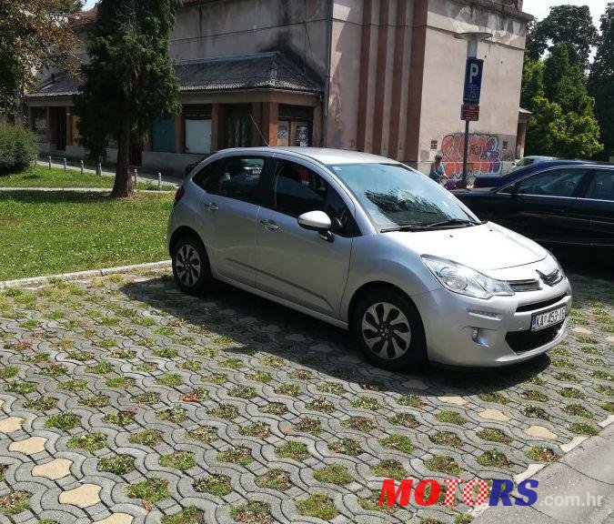 2013' Citroen C3 1,4 Hdi photo #2
