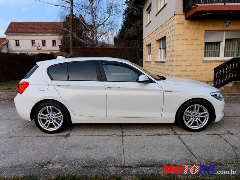 2015' BMW Serija 1 118D photo #3