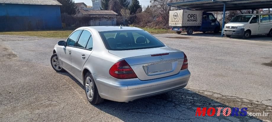 2005' Mercedes-Benz E-Klasa 200 Cdi photo #5