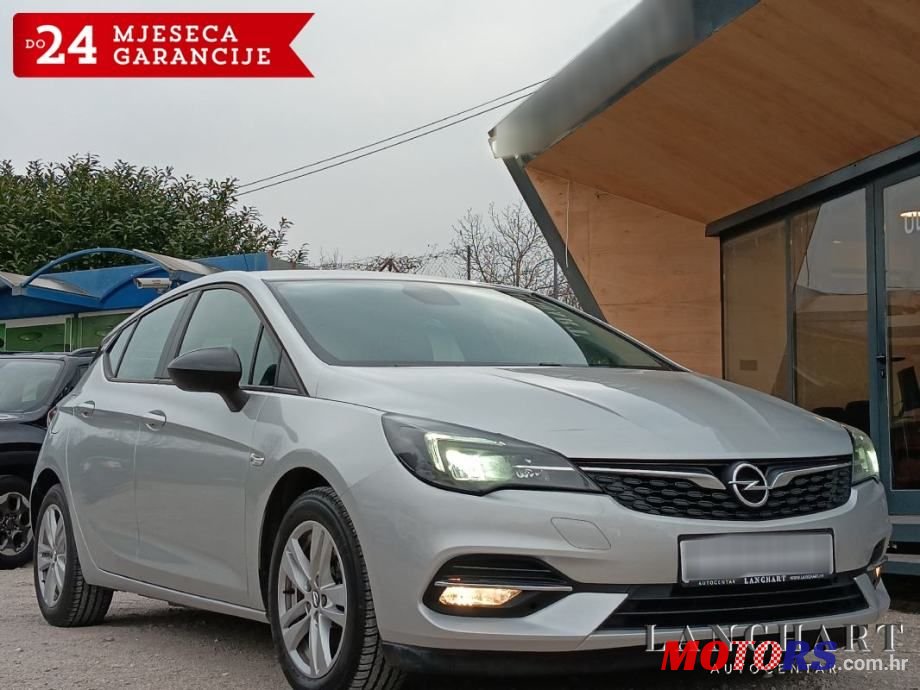 2021' Opel Astra 1,5 D photo #2
