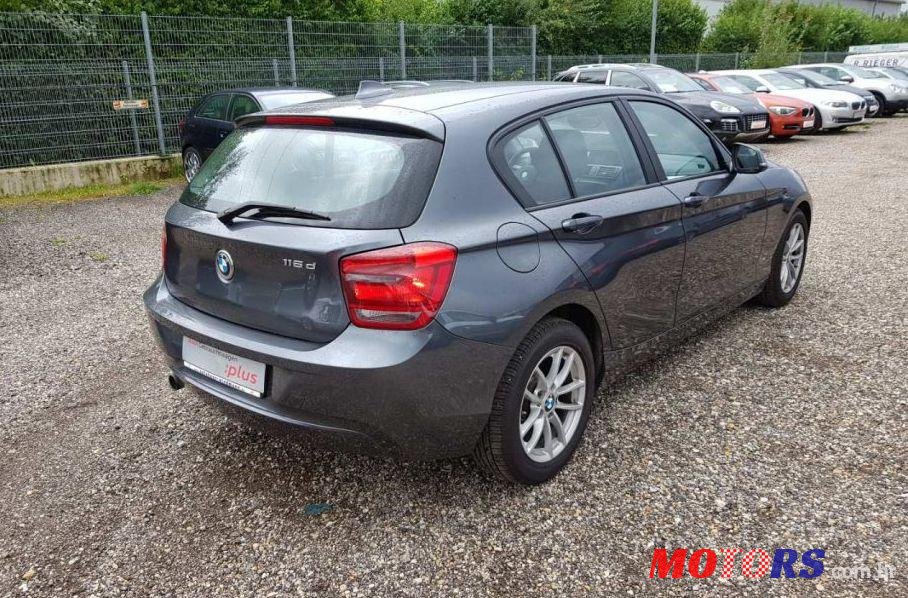 2012' BMW Serija 1 116D photo #2