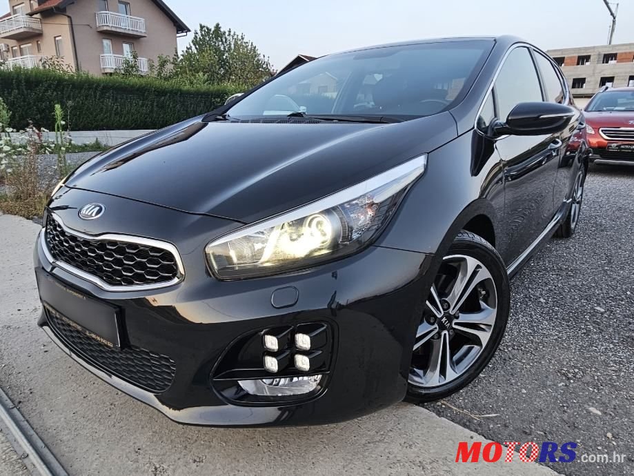 2015' Kia Ceed 1,6 Crdi photo #1