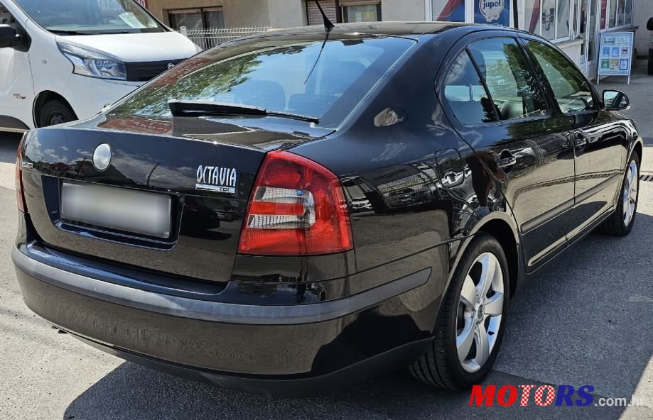2007' Skoda Octavia 1,9 Tdi photo #3