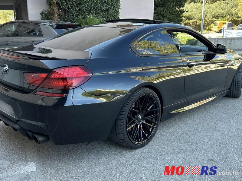 2012' BMW Serija 6 640D photo #1