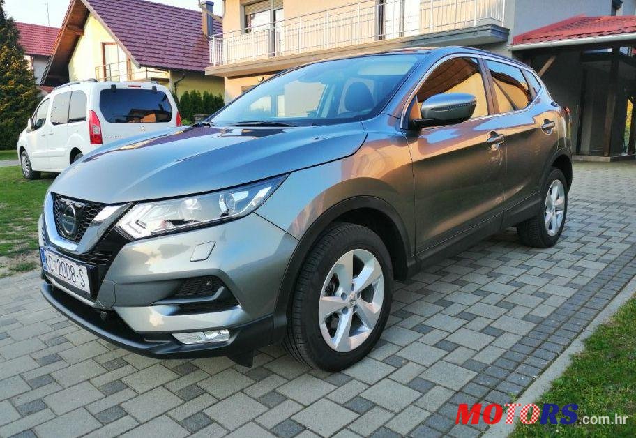 2018' Nissan Qashqai 1,6 Dci photo #1