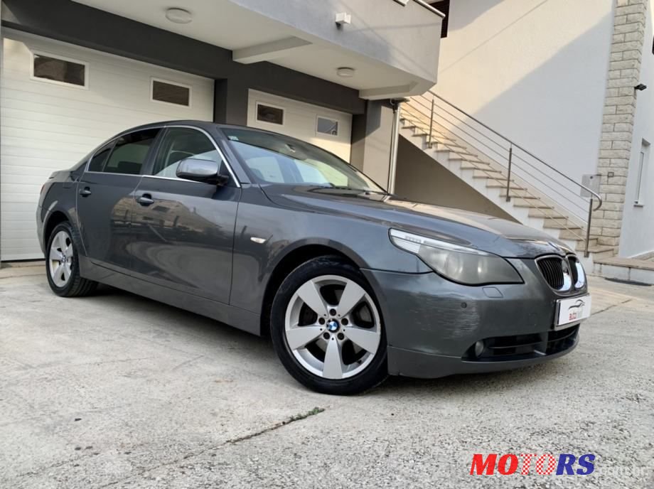 2005' BMW Serija 5 530Xd photo #6