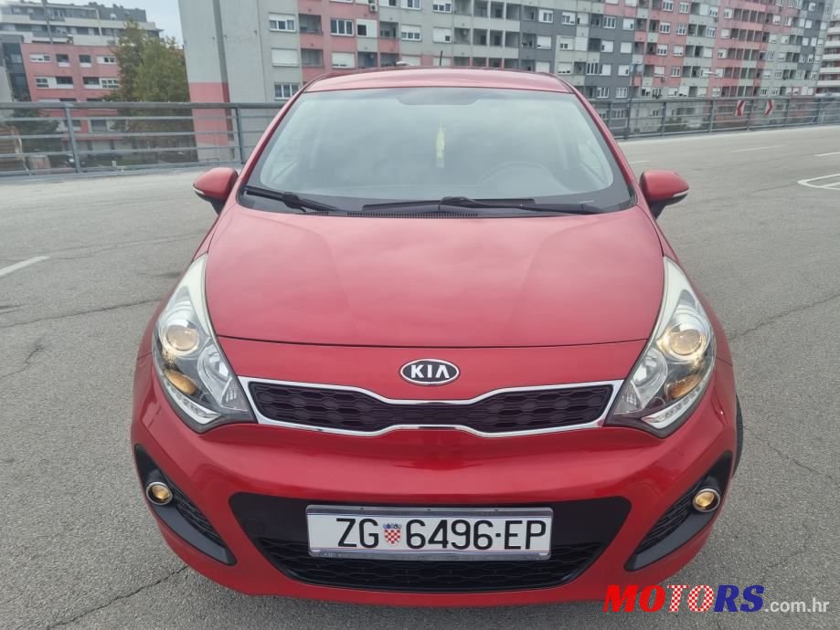 2012' Kia Rio 1,2 Ex photo #2