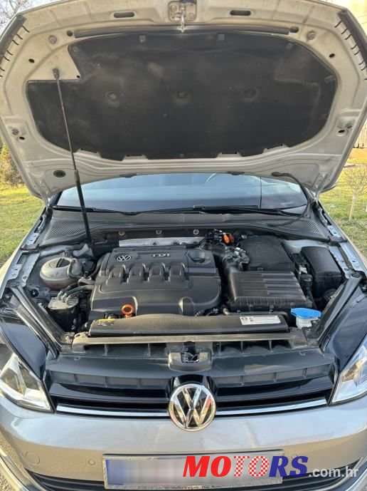 2013' Volkswagen Golf VII 1,6 Tdi photo #6