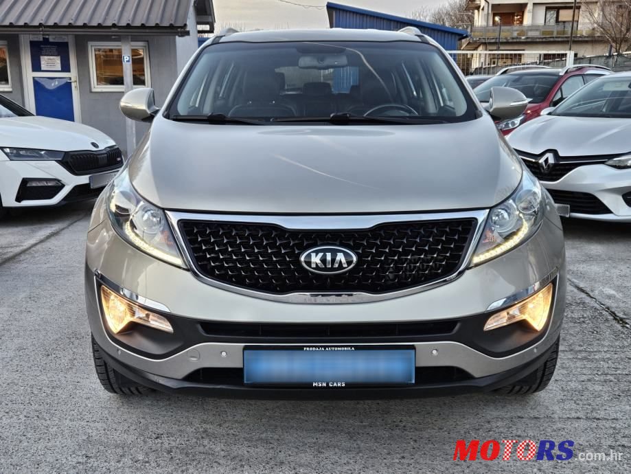 2015' Kia Sportage 2Wd 1,7 Crdi Eco photo #6