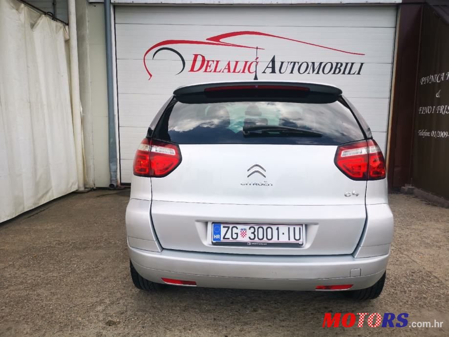 2011' Citroen C4 Picasso 1,6 Hdi photo #5