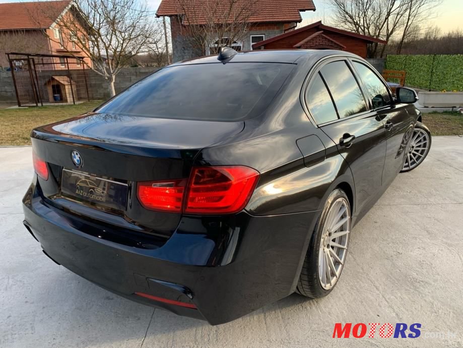 2012' BMW Serija 3 318D photo #6