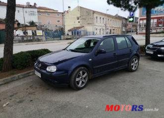 2000' Volkswagen Golf IV 1,4 photo #1
