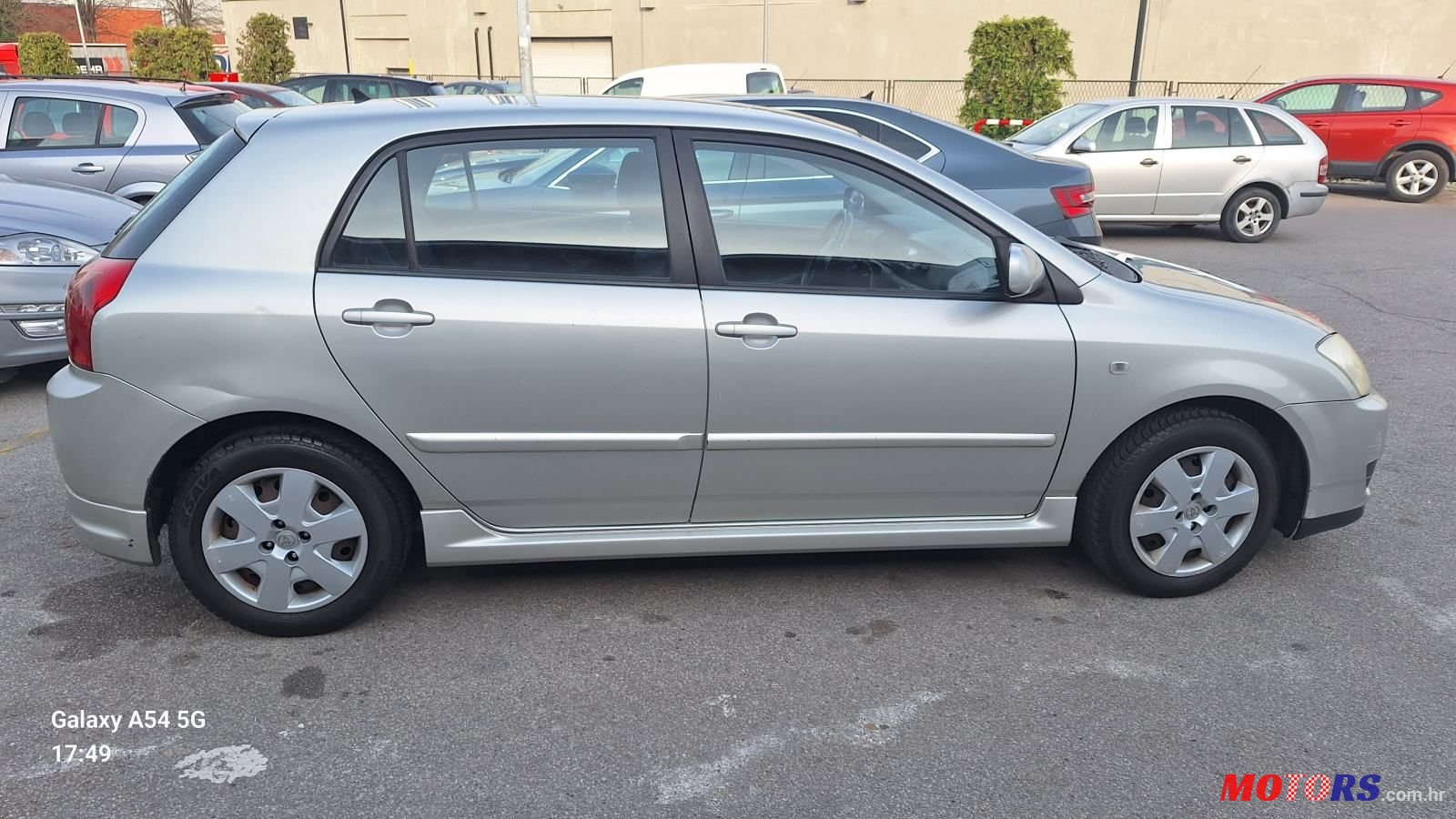 2005' Toyota Corolla 1.4 Vvt I Hb photo #4