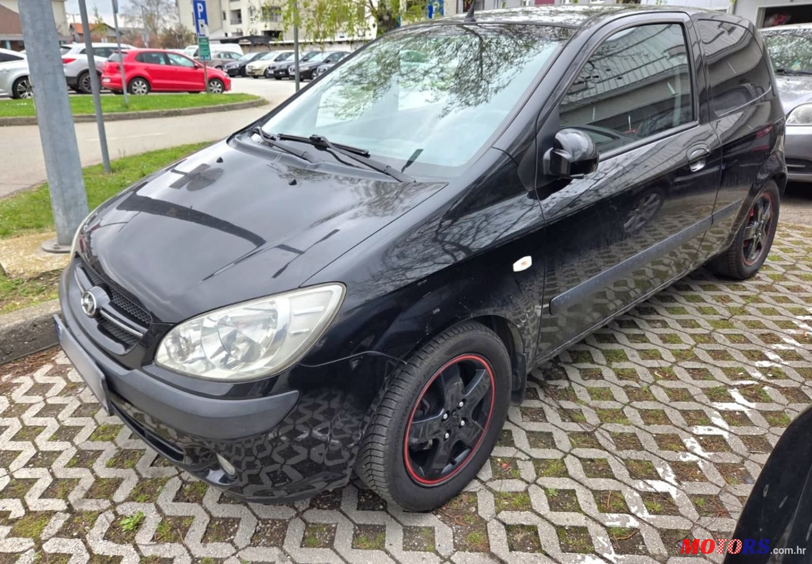 2006' Hyundai Getz 1,6 Gls Sport photo #1