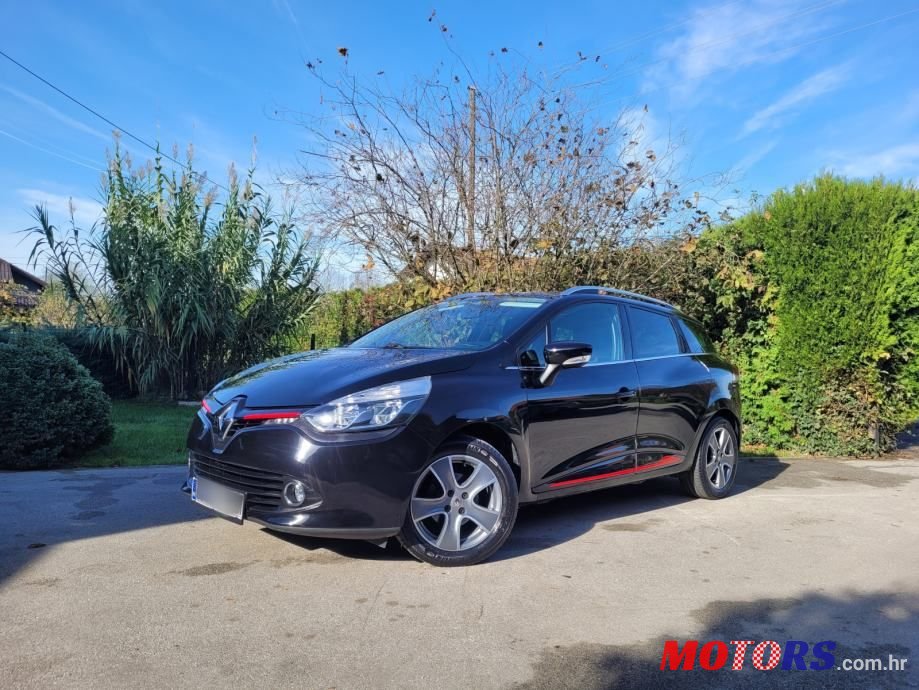 2015' Renault Clio Dci 90 photo #5