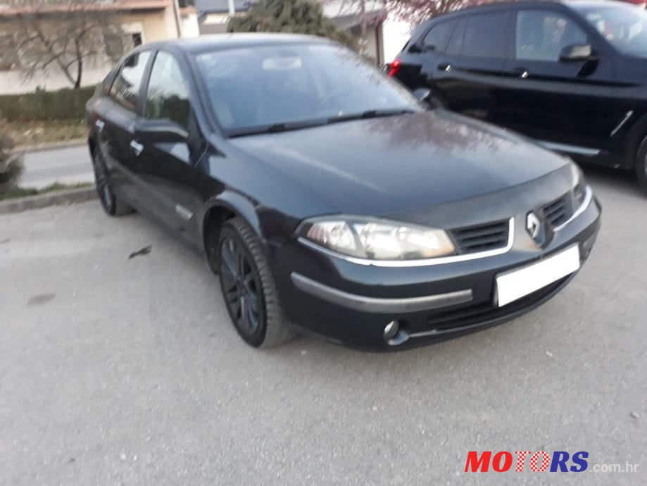 2006' Renault Laguna 2,0 Dci photo #4