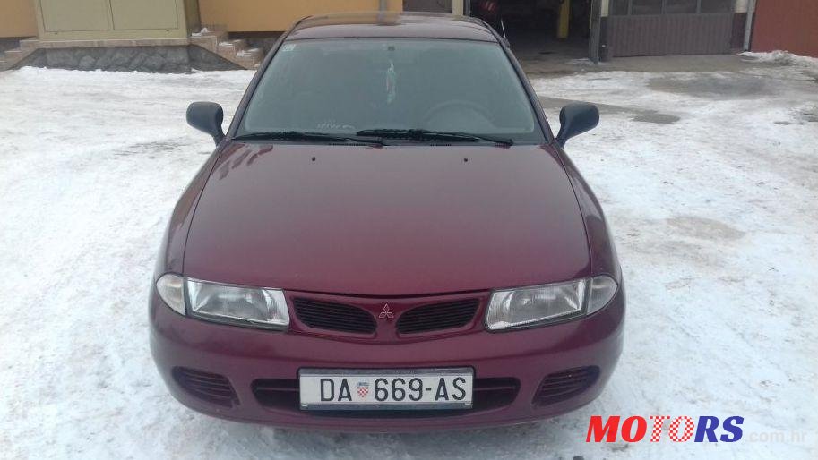 1997' Mitsubishi Carisma 1,9 Glx Td photo #2