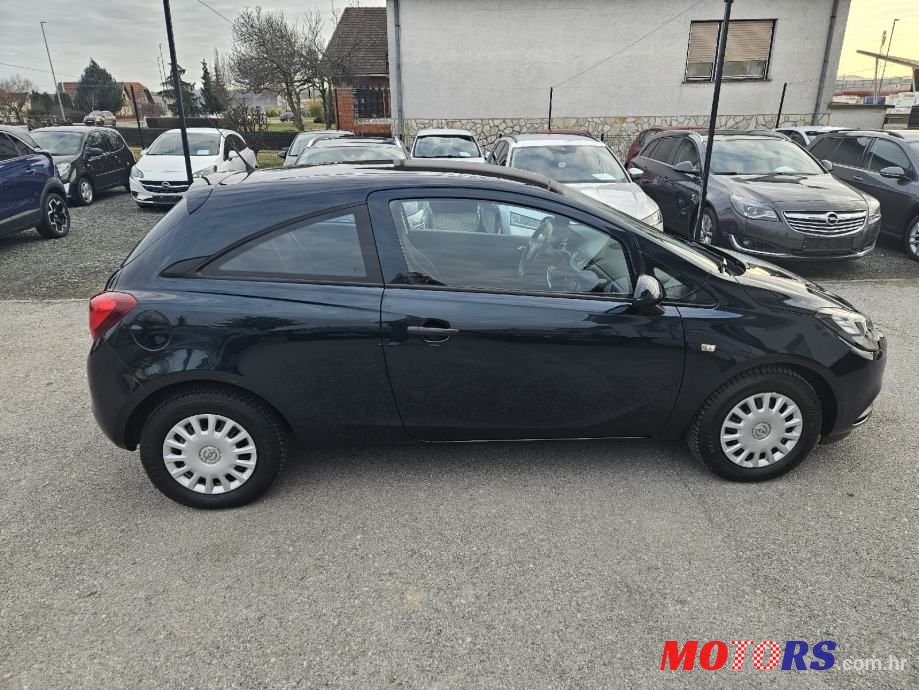 2015' Opel Corsa 1,2 16V photo #3