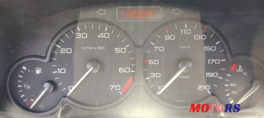 2008' Peugeot 206 photo #4