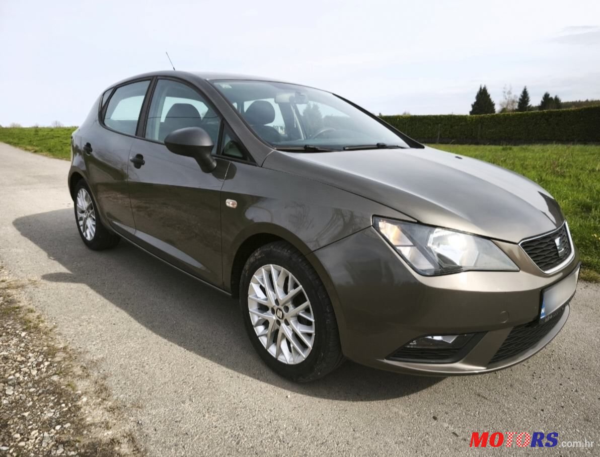 2016' SEAT Ibiza 1,0 Mpi photo #2