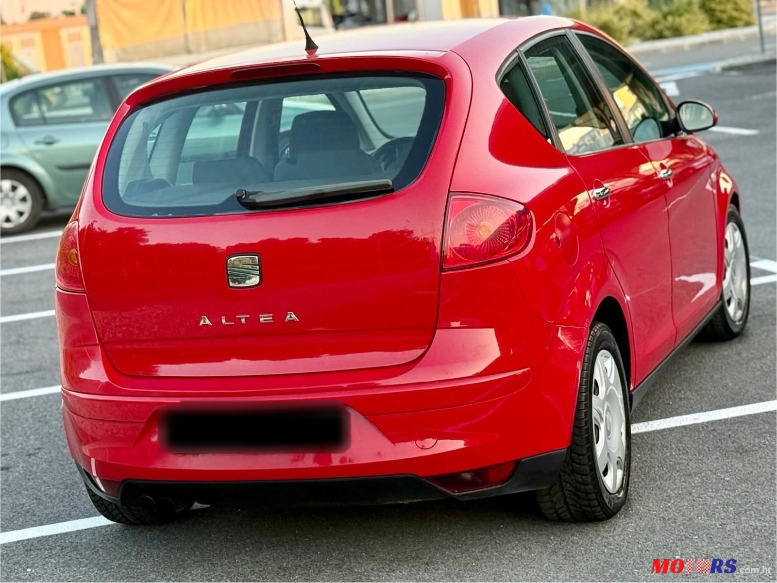 2006' SEAT Altea 1,9 Tdi photo #4