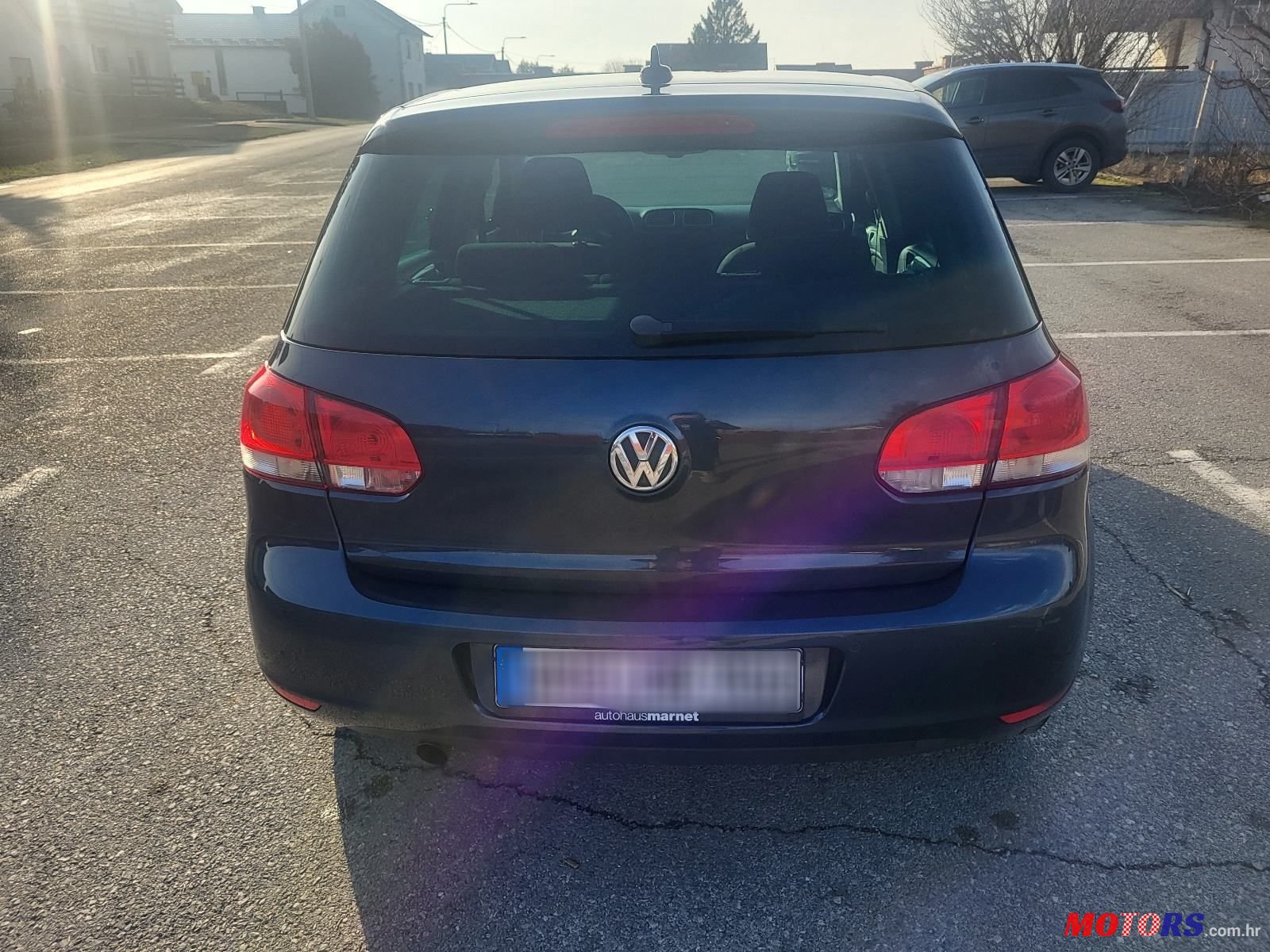 2012' Volkswagen Golf VI 1,6 Tdi photo #6