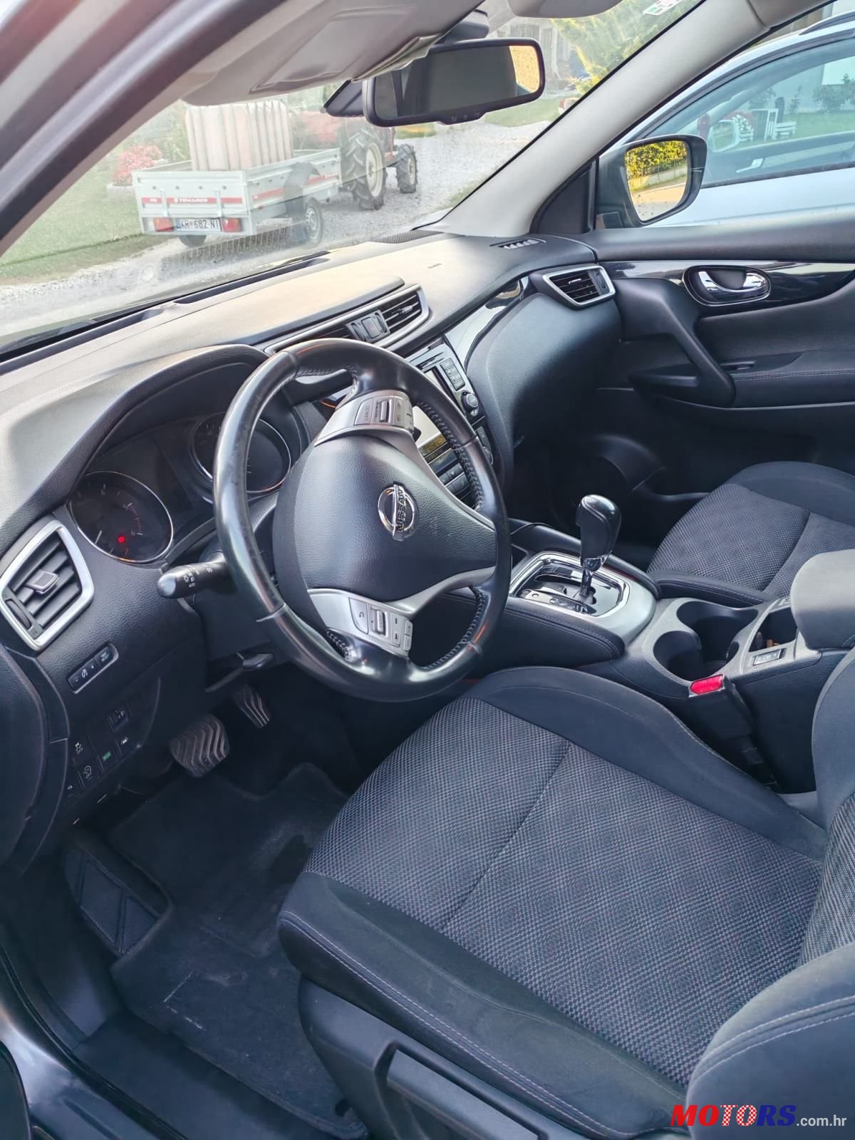 2015' Nissan Qashqai 1,6 Dci X-Tronic photo #4