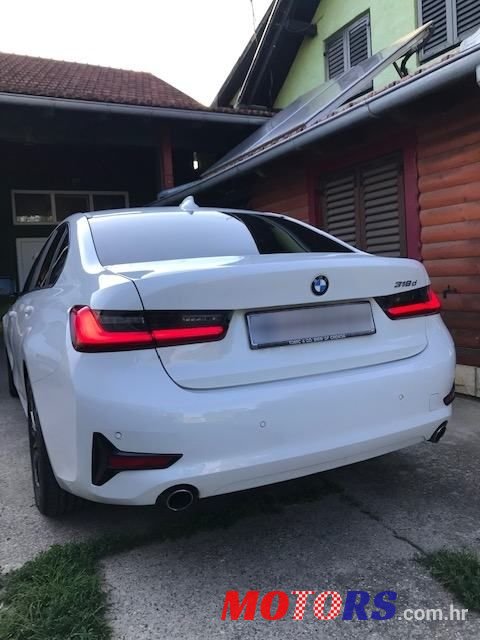 2020' BMW Serija 3 318D photo #2