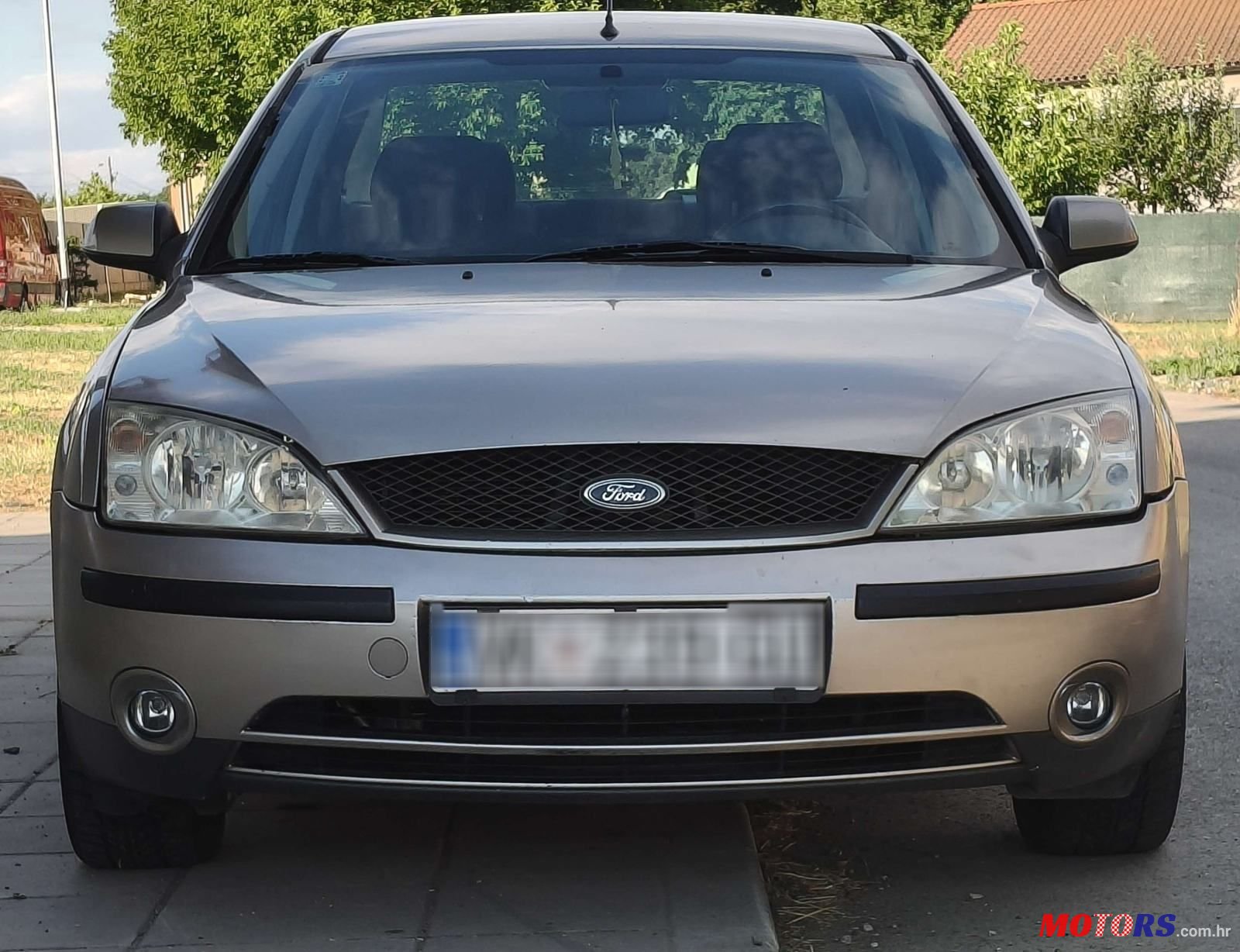 2002' Ford Mondeo 1,8 16V photo #3