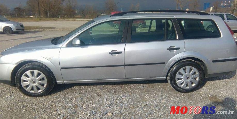 2006' Volkswagen Mondeo 2,0 photo #2