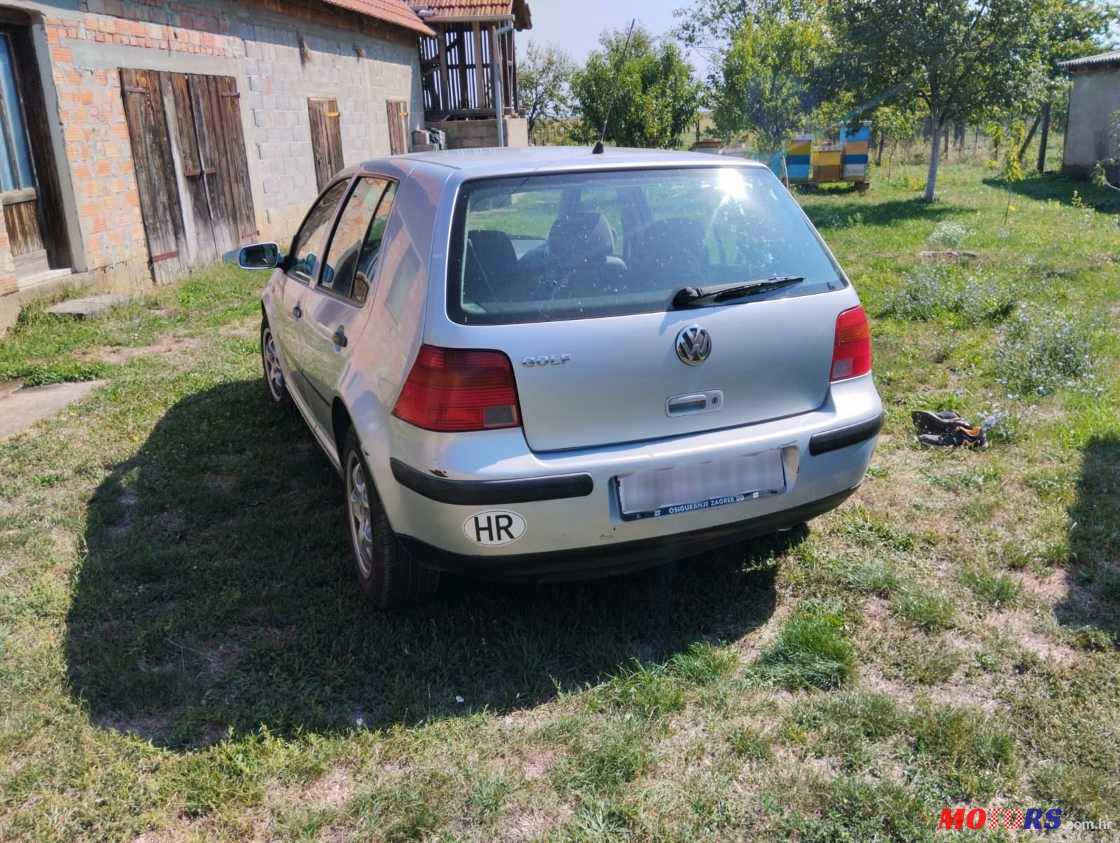 1998' Volkswagen Golf IV 1,9 Tdi photo #3