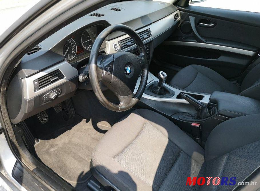 2008' BMW Serija 3 Touring 320D photo #2