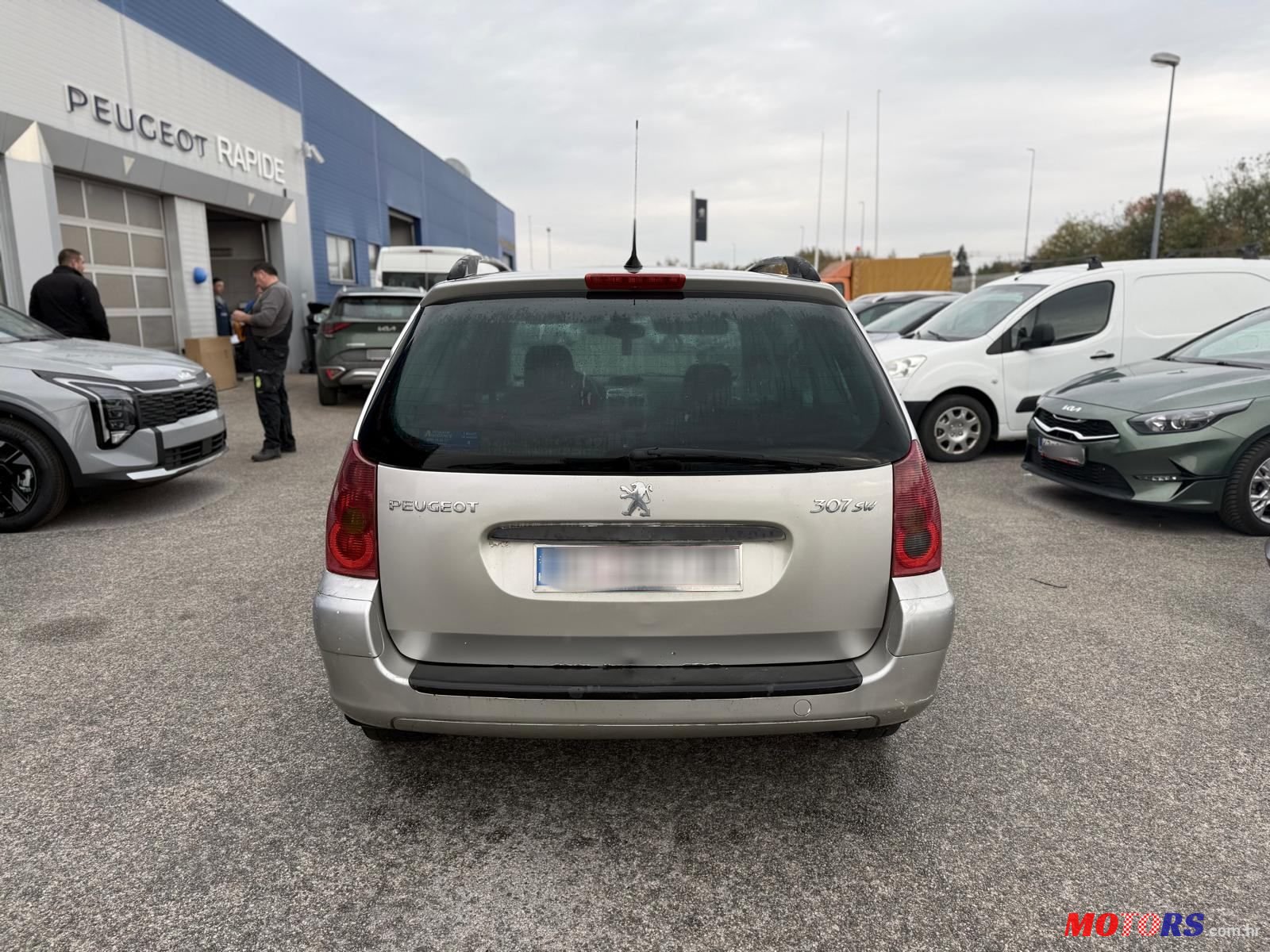 2003' Peugeot 307 Sw photo #3