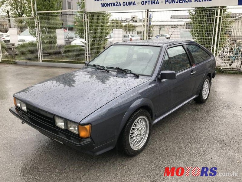 1989' Volkswagen Scirocco Gt photo #1