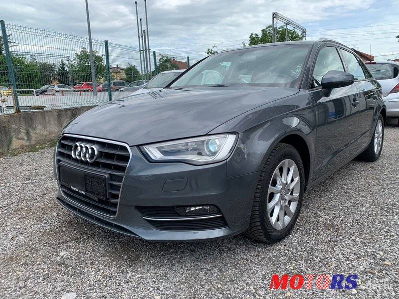 2016' Audi A3 2,0 Tdi photo #1