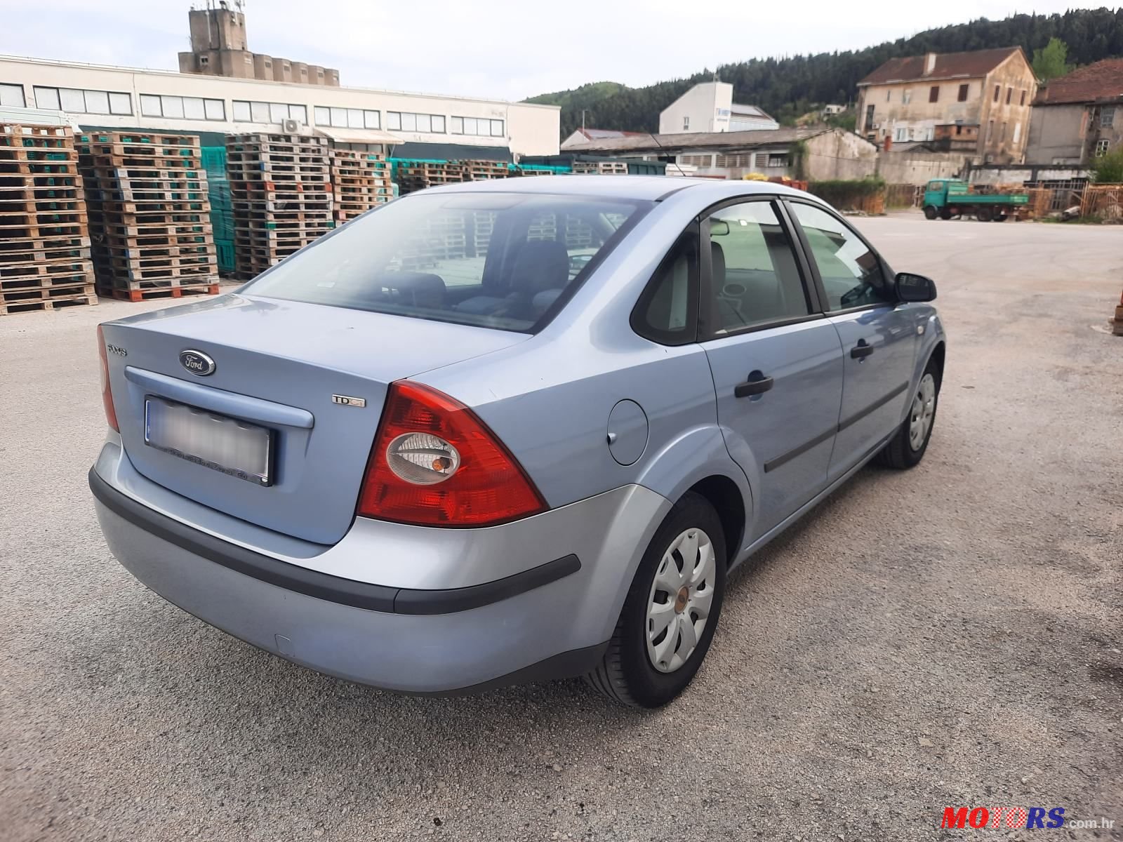 2006' Ford Focus 1.6 Tdci photo #5